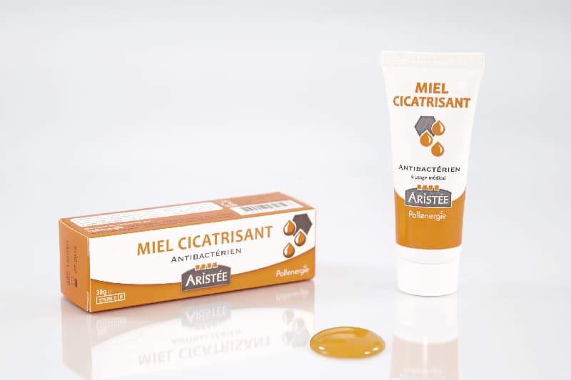 Miel médical pour la cicatrisation des plaies